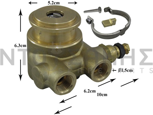 Εικόνα 1 για ΑΝΤΛΙΑ ΕΠΑΓ.ΚΑΦΕΤΙΕΡΑΣ COMPACT 3/8 GAS