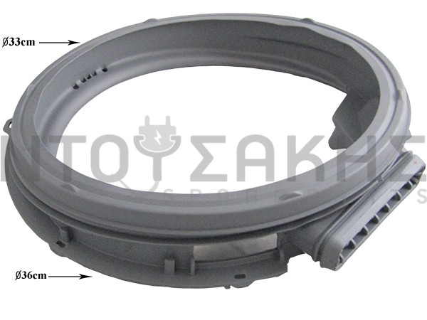 Εικόνα 1 για ΛΑΣΤΙΧΟ ΠΟΡΤΑΣ ΣΤΕΓΝΩΤΗΡΙΟΥ LG MDS62012603