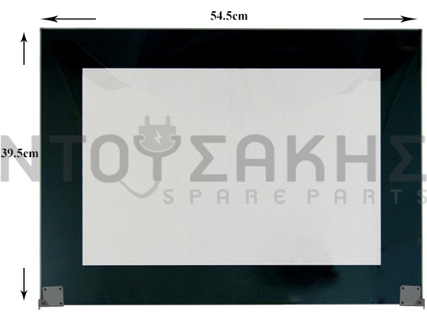Εικόνα 1 για ΚΡΥΣΤΑΛΛΟ ΚΟΥΖΙΝΑΣ ΕΣΩΤΕΡΙΚΟ ΜΑΥΡΟ GORENJE KOERTING 304421