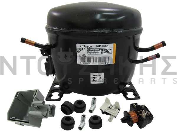 Εικόνα 1 για ΜΟΤΕΡ ΨΥΓΕΙΟY EMBRACO ASPERA R134 1/4