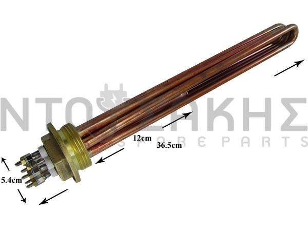 Εικόνα 1 για ΑΝΤΙΣΤΑΣΗ ΕΠΑΓ.ΚΑΦΕΤΙΕΡΑΣ 2700W 220/380V