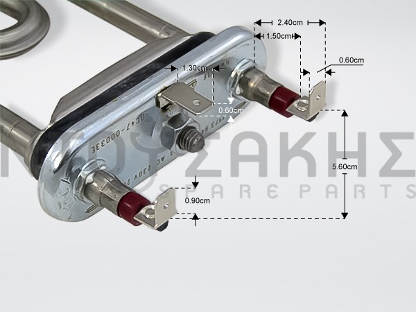 Εικόνα 2 για ΑΝΤΙΣΤΑΣΗ ΠΛΥΝΤΗΡΙΟΥ SAMSUNG DC47-00033A