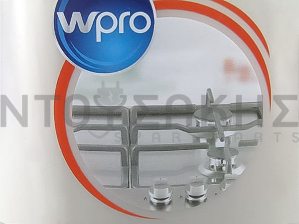 Εικόνα 2 για ΚΑΘΑΡΙΣΤΙΚΗ ΚΡΕΜΑ INOX WPRO 250ML 484000008583