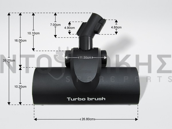 Εικόνα 1 για ΠΕΛΜΑ ΣΚΟΥΠΑΣ ΤΥΠΟΥ MIELE TURBO BRUSH