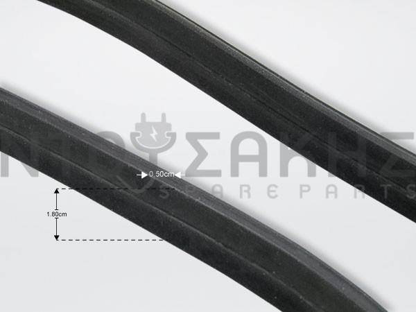 Εικόνα 2 για ΦΛΑΝΤΖΑ ΚΑΔΟΥ WHIRLPOOL 481201220877