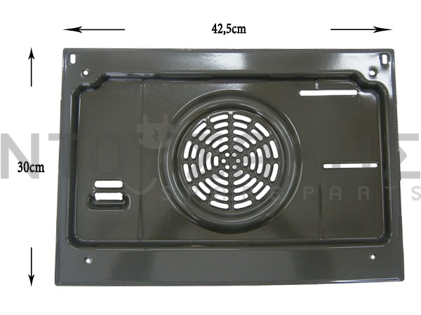 Εικόνα 1 για ΠΛΑΤΗ ΚΟΥΖΙΝΑΣ SIEMENS BOCSH 680900