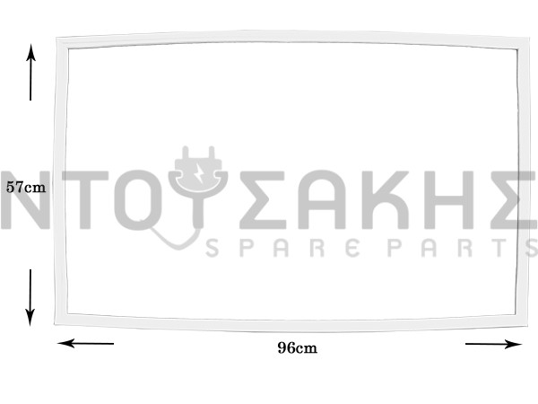 Εικόνα 2 για ΛΑΣΤΙΧΟ ΠΟΡΤΑΣ ΨΥΓΕΙΟΥ CANDY KELVINATOR 960X570