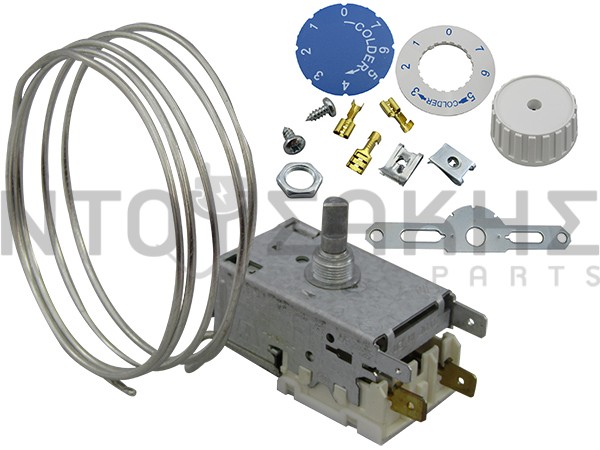 Εικόνα 1 για ΘΕΡΜΟΣΤΑTHΣ ΨΥΓΕΙΟY RANCO K50P1110  ΜΟΝΟΠΟΡΤΟ ΧΩΡΙΣ DEFROST