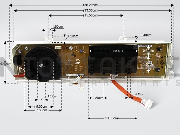 Εικόνα 1 για ΠΛΑΚΕΤΑ ΠΛΥΝΤΗΡΙΟΥ SAMSUNG DC94-06262A