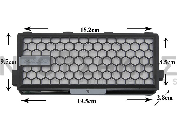 Εικόνα 1 για ΦΙΛΤΡΟ ΣΚΟΥΠΑΣ MIELE ΑΝΘΡΑΚΑ S4000-5000 9616110