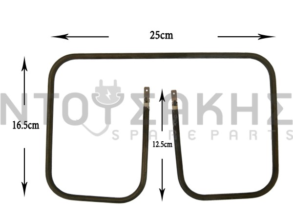 Εικόνα 1 για ΑΝΤΙΣΤΑΣΗ ΤΟΣΤΙΕΡΑΣ PHILIPS KENWOOD 26X17 110V 900W