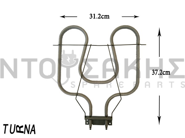 Εικόνα 1 για ΑΝΤΙΣΤΑΣΗ ΚΟΥΖΙΝΑΣ ΚΑΤΩ GORENJE 1100W 109807