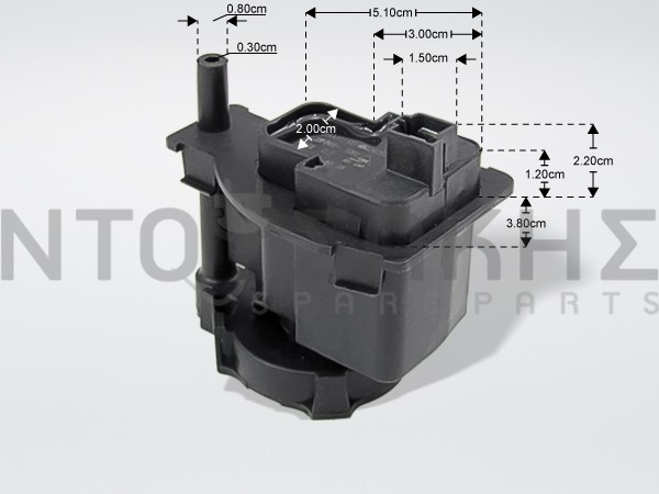 Εικόνα 2 για ΑΝΤΛΙΑ ΣΤΕΓΝΩΤΗΡΙΟΥ GORENJE 609019 635517 WT1081