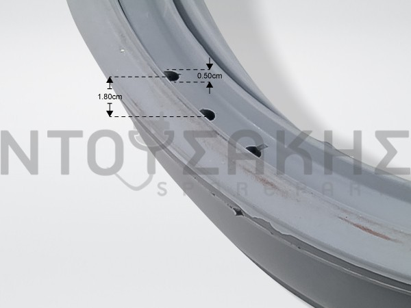 Εικόνα 2 για ΛΑΣΤΙΧΟ ΠΟΡΤΑΣ ΠΛΥΝΤΗΡΙΟY PITSOS 2600 OR