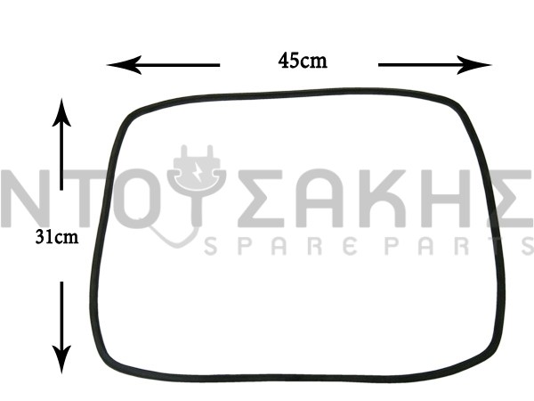 Εικόνα 1 για ΦΛΑΝΤΖA ΜΕΤΩΠΗΣ ΚΟΥΖΙΝΑΣ TEKA HC-70