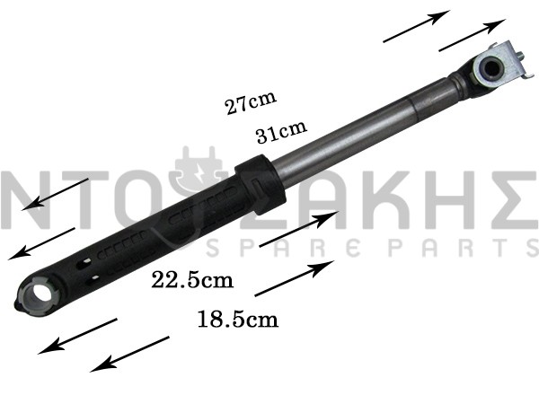 Εικόνα 1 για ΑΜΟΡΤΙΣΕΡ ΠΛΥΝΤΗΡΙΟΥ ΤΕΜ. INDESIT ARISTON 120N 055039
