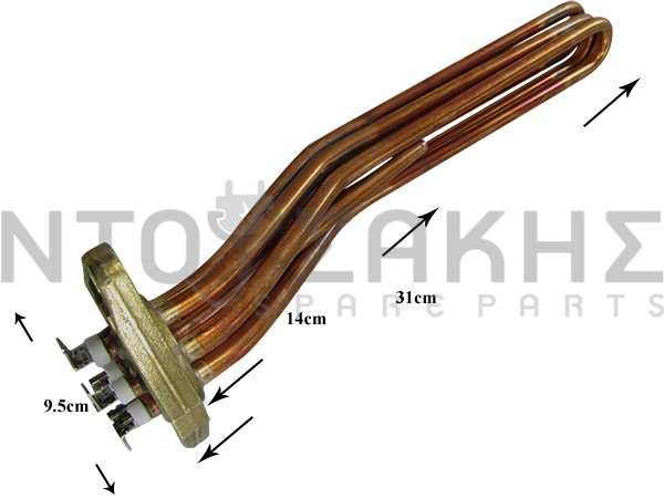 Εικόνα 1 για ΑΝΤΙΣΤΑΣΗ ΚΑΦΕΤΙΕΡΑΣ 3780W 230/400V