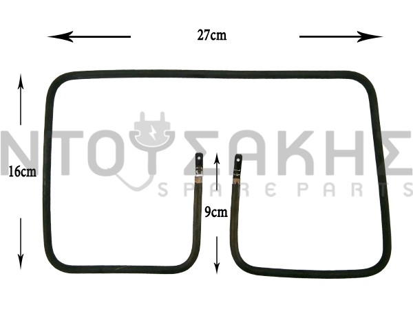 Εικόνα 1 για ΑΝΤΙΣΤΑΣΗ ΤΟΣΤΙΕΡΑΣ 900W 110V
