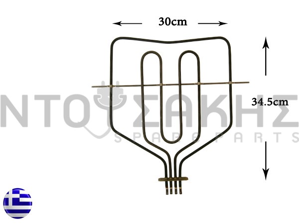 Εικόνα 1 για ΑΝΤΙΣΤΑΣΗ ΚΟΥΖΙΝΑΣ ΑΝΩ SILTAL 1100+1500W