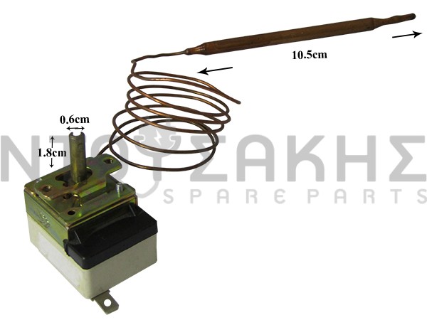 Εικόνα 1 για ΘΕΡΜΟΣΤΑΤΗΣ CAEM 2 ΕΠΑΦΩΝ 30-150C