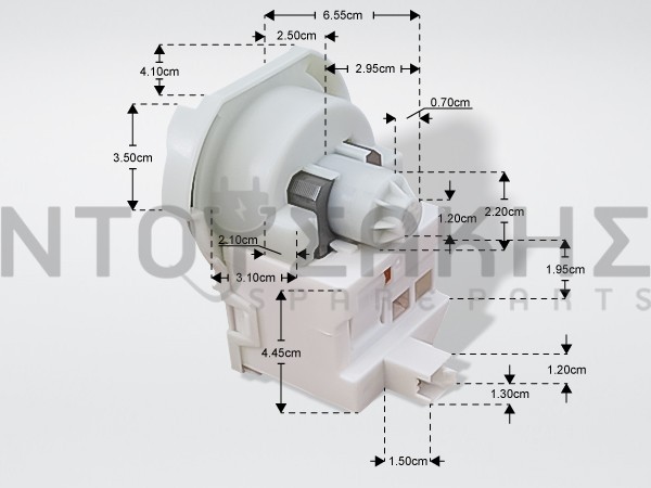 Εικόνα 2 για ΑΝΤΛΙΑ ΠΛΥΝΤΗΡΙΟΥ ΠΙΑΤΩΝ SMEG