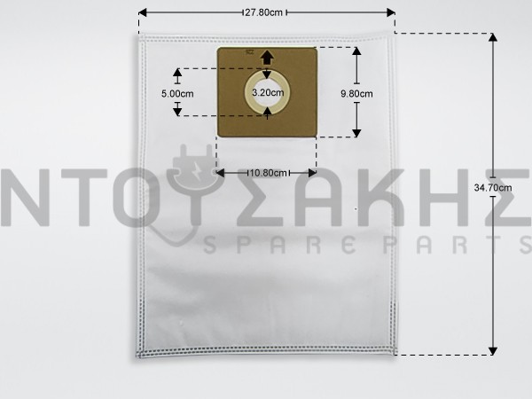 Εικόνα 2 για ΣΑΚΟΥΛΑ ΣΚΟΥΠΑΣ JURO PRO NG5 10 TEM.