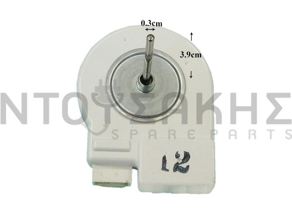 Εικόνα 1 για ΑΝΕΜΙΣΤΗΡΑΣ ΨΥΓΕΙΟΥ NO FROST 12V SAMSUNG DA31-001146E