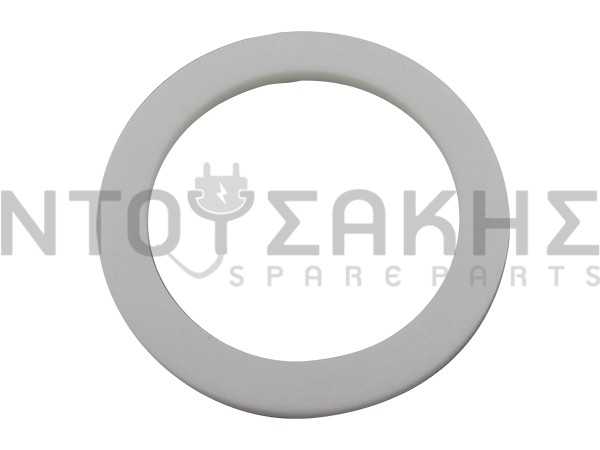 Εικόνα 2 για ΦΛΑΝΤΖΑ ΚΑΦΕΤΙΕΡΑΣ ΤΕΦΛΟΝ Φ57Χ43Χ3ΜΜ