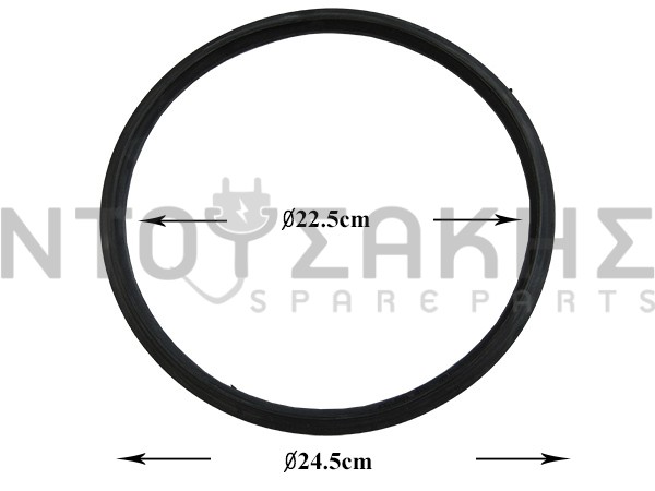 Εικόνα 1 για ΛΑΣΤΙΧΟ ΧΥΤΡΑΣ DUROMATIC 3-5-7L