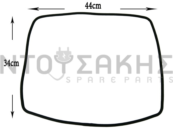 Εικόνα 1 για ΦΛΑΝΤΖΑ ΚΟΥΖΙΝΑΣ DAVO BOVD6600 31104 80120
