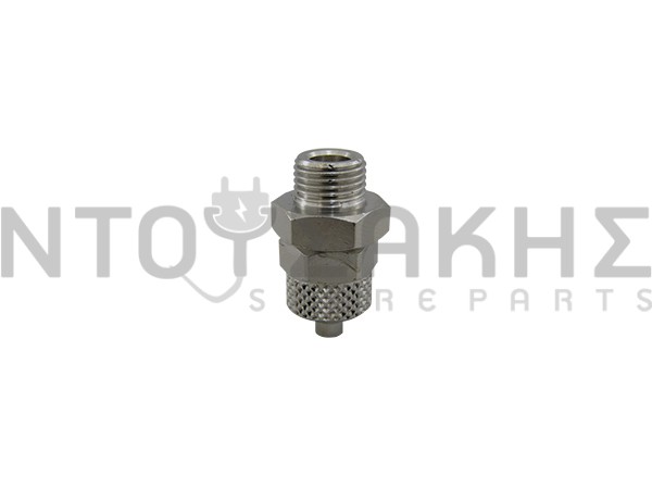 Εικόνα 2 για ΣΥΝΔΕΣΜΟΣ NICKEL 1/8''M Φ 6/4