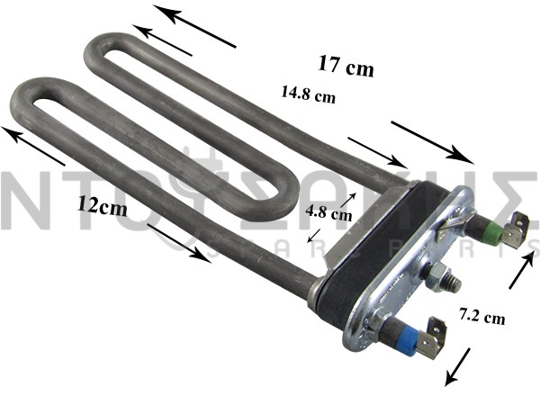 Εικόνα 1 για ΑΝΤΙΣΤΑΣΗ ΠΛΥΝΤΗΡΙOY ARISTON 1700W 17CM 066086