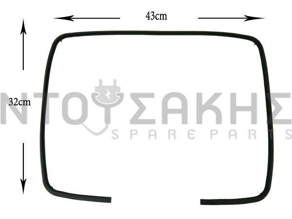 Εικόνα 1 για ΦΛΑΝΤΖA ΚΟΥΖΙΝΑΣ AEG 8996619130942
