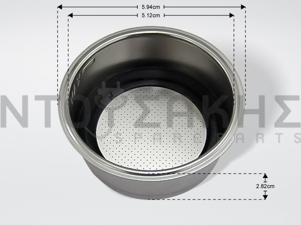 Εικόνα 1 για ΦΙΛΤΡΟ ΚΑΦΕΤΙΕΡΑΣ KRUPS MS-624607