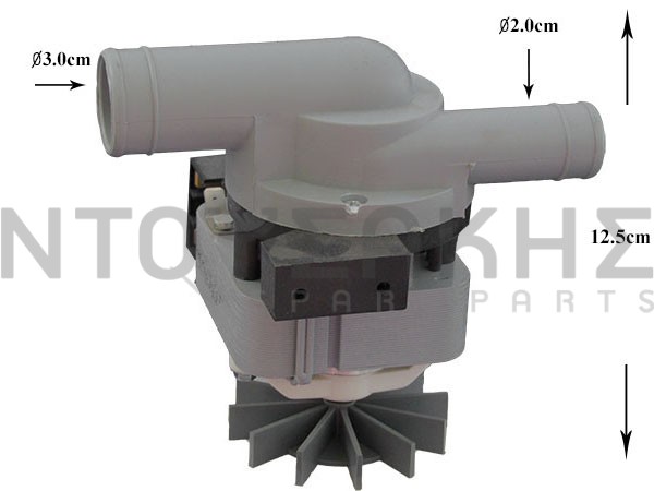 Εικόνα 2 για ΑΝΤΛΙΑ ΠΛΥΝΤΗΡΙΟY PHILCO GRE561 116590541