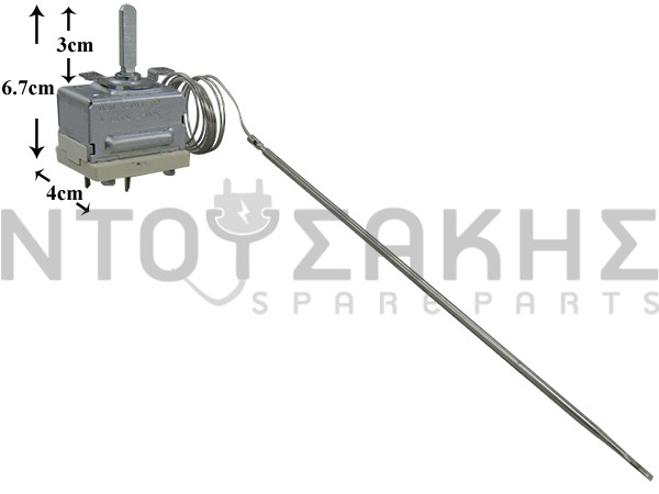 Εικόνα 1 για ΘΕΡΜΟΣΤΑΤΗΣ ΕΠΑΓ.ΚΟΥΖΙΝΑΣ  50-250C EGO