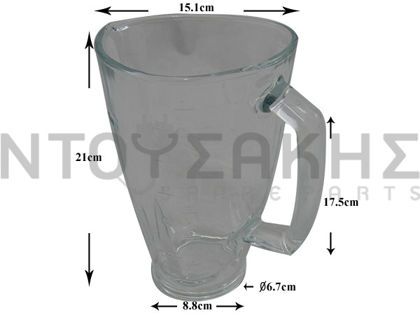 Εικόνα 1 για ΚΑΝΑΤΑ ΜΠΛΕΝΤΕΡ BRAUN BR64184642