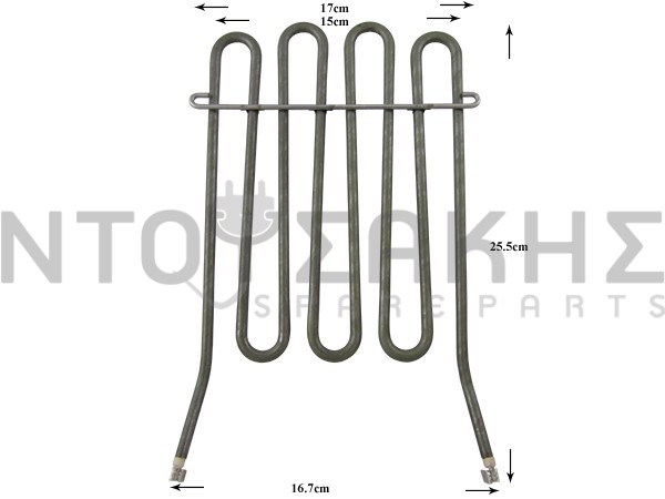 Εικόνα 1 για ΑΝΤΙΣΤΑΣΗ ΦΡΥΤΕΖΑΣ DELONGHI 1800W 5125102100