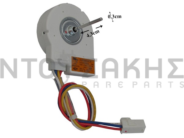 Εικόνα 1 για ΑΝΕΜΙΣΤΗΡΑΣ CONDENSER ΨΥΓΕΙΟΥ GENERAL ELECTRIC CANDY 49037314