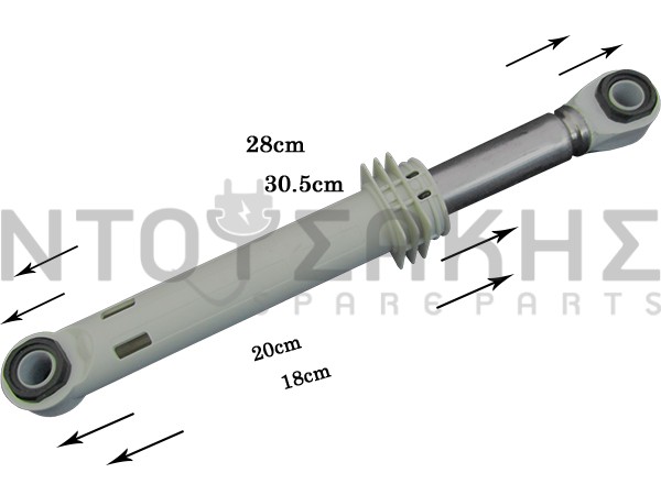 Εικόνα 1 για ΑΜΟΡΤΙΣΕΡ ΠΛΥΝΤΗΡΙΟΥ CANDY 120N 41017168