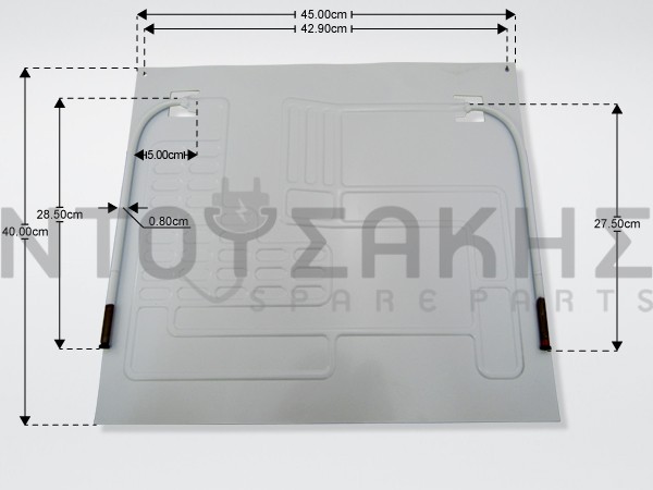 Εικόνα 1 για ΠΑΓΟΛΕΚΑΝH ΨΥΓΕΙΟY 45X40MM 2 ΣΩΛΗΝΑΚΙΑ