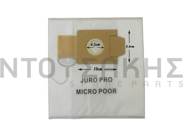 Εικόνα 1 για ΣΑΚΟΥΛΑ ΣΚΟΥΠΑΣ ΗΟΒΒΥ MORRIS JURO PRO NG1 ΠΑΝΙ SET 5 ΤΕΜ + 2 ΦΙΛΤΡΟ