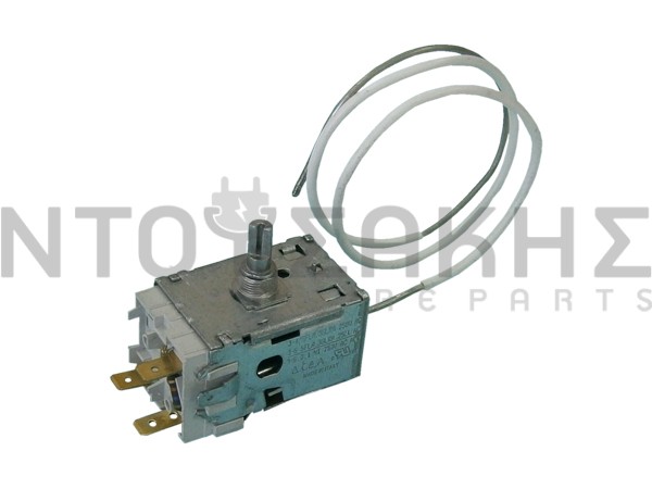 Εικόνα 1 για ΘΕΡΜΟΣΤΑΤΗΣ ΨΥΓΕΙΟY WHIRLPOOL NO FROST A130019 ΠΟΥΡΟ 55CM