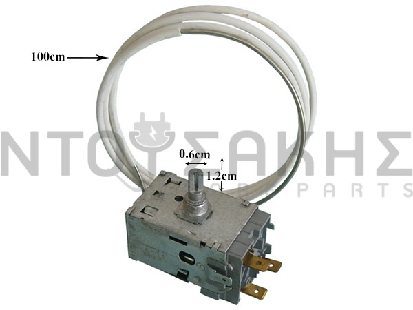 Εικόνα 1 για ΘΕΡΜΟΣΤΑΤΗΣ ΨΥΓΕΙΟΥ ZANUSSI K59L1265 - A130749 1000MM +5/-15 +5/-26