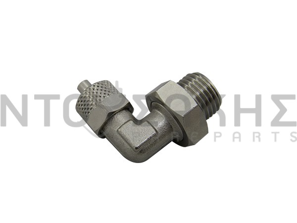 Εικόνα 2 για ΣΥΝΔΕΣΜΟΣ NICKEL ΓΩΝΙΑ 1/4'' Φ6/4