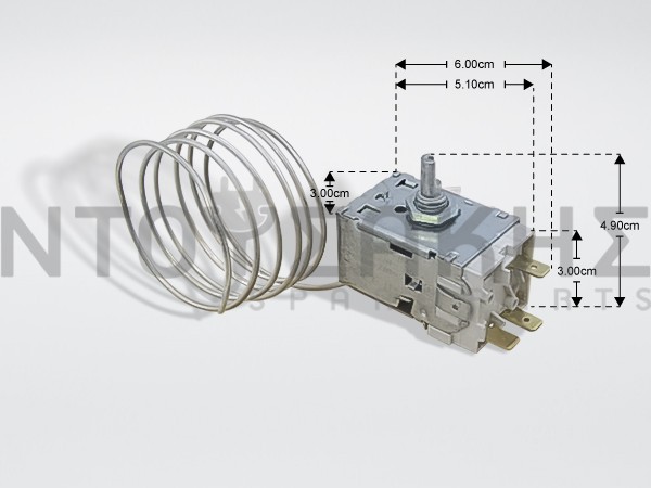 Εικόνα 1 για ΘΕΡΜΟΣΤΑΤΗΣ ΨΥΓΕΙΟΥ WHIRLPOOL Α13 0057