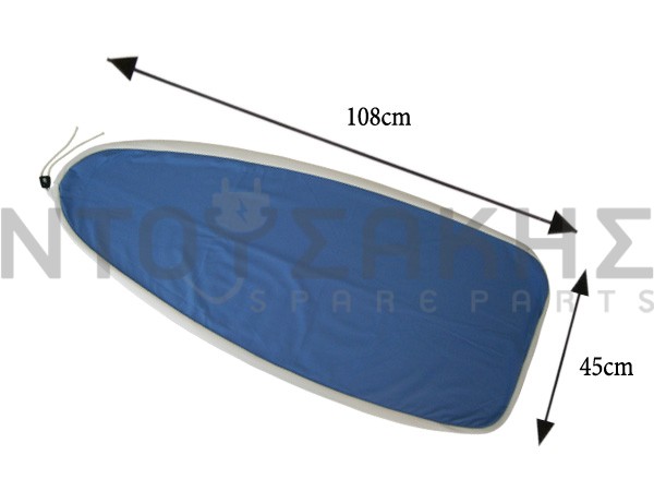 Εικόνα 1 για ΣΙΔΕΡΟΠΑΝΟ ΠΡΕΣΟΣΙΔΕΡΟΥ JURO PRO DIAMOND 108X45MM