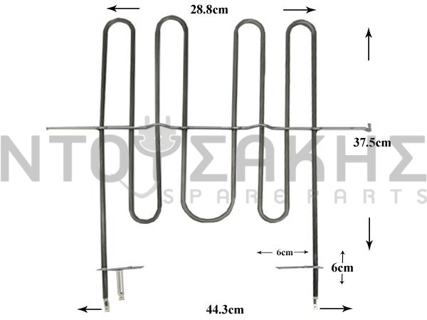 Εικόνα 1 για ΑΝΤΙΣΤΑΣΗ ΚΟΥΖΙΝΑΣ ARISTON INDESIT ΑΝΩ 2700W 098400