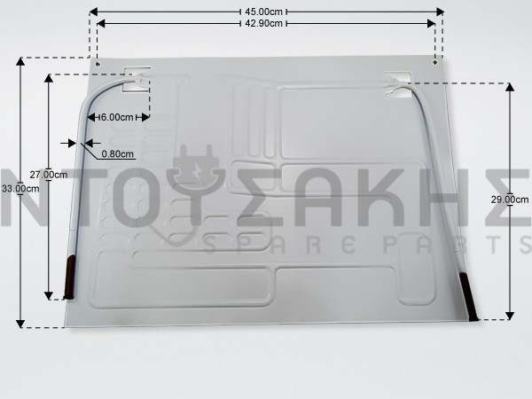 Εικόνα 1 για ΠΑΓΟΛΕΚΑΝH ΨΥΓΕΙΟY 45X33MM 2 ΣΩΛΗΝΑΚΙΑ