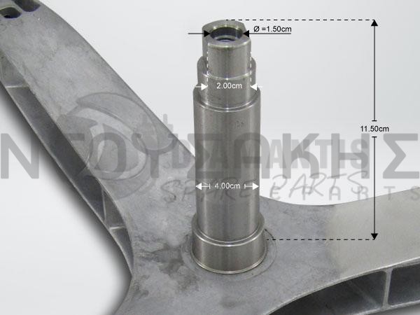 Εικόνα 2 για ΑΞΟΝΑΣ ΤΥΜΠΑΝΟΥ SAMSUNG DC97-17234A